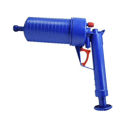 Air Plunger for Toilet Blue Household Air Toilet Drain Blaster Plunger for Floor Drain Sink Sewer Bathtub V1294-YM0521-3112230002611
