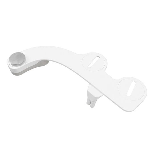 Bidet Attachment with Dual Nozzles Non Electric 7/8 Copper Tee Self Cleaning Water Bidet for Frontal and Rear V1294-YM0521-3112230009411