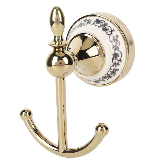 Decorative Wall Hook Multifunctional Space Saving Ceramic Zinc Alloy Wall Mounted Hanging Hook for Coat Type B V1294-YM0521-3112230016312