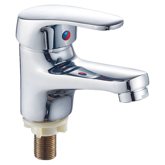 Single Cold Faucet Explosion Proof Corrosion Resistant Soft Watering Bathroom Water Tap Replacement V1294-YM0521-3112230018711