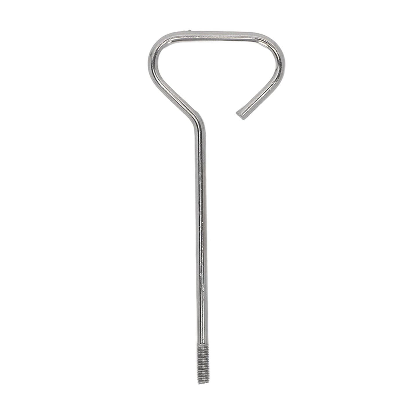 Fryer Skewer Stand Uniform Cooking Rust Resistance Stainless Steel Vertical Skewer Stand for Chicken Meat V1294-YM0521-3113220312611
