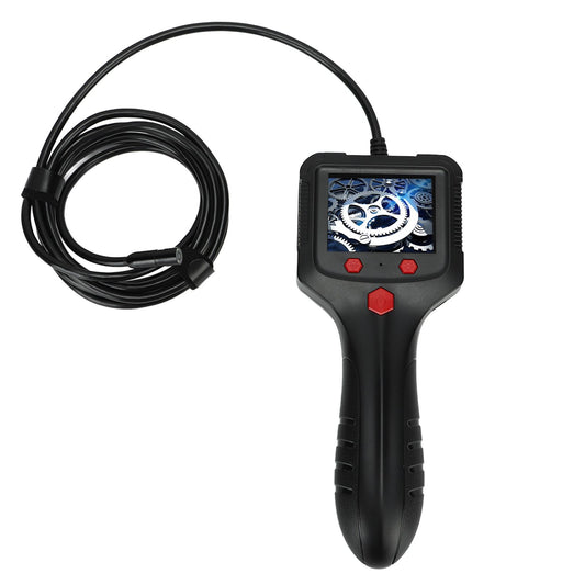 Endoscope Camera Industrial Endoscope 8mm 1080P HD Digital Borescope Inspection Camera with 2.4 Inch Display V1294-YM0521-3113230061311