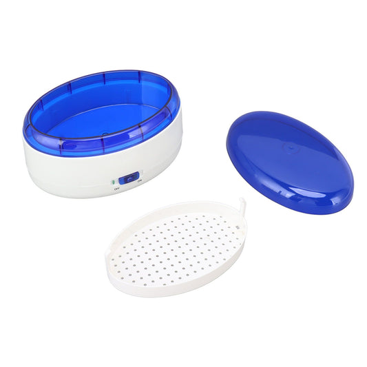 Jewelry Cleaner Machine ABS Quick Washing Portable Glasses Cleaner Machine for Ring Earing Glasses Cosmetic V1294-YM0521-3113230102911