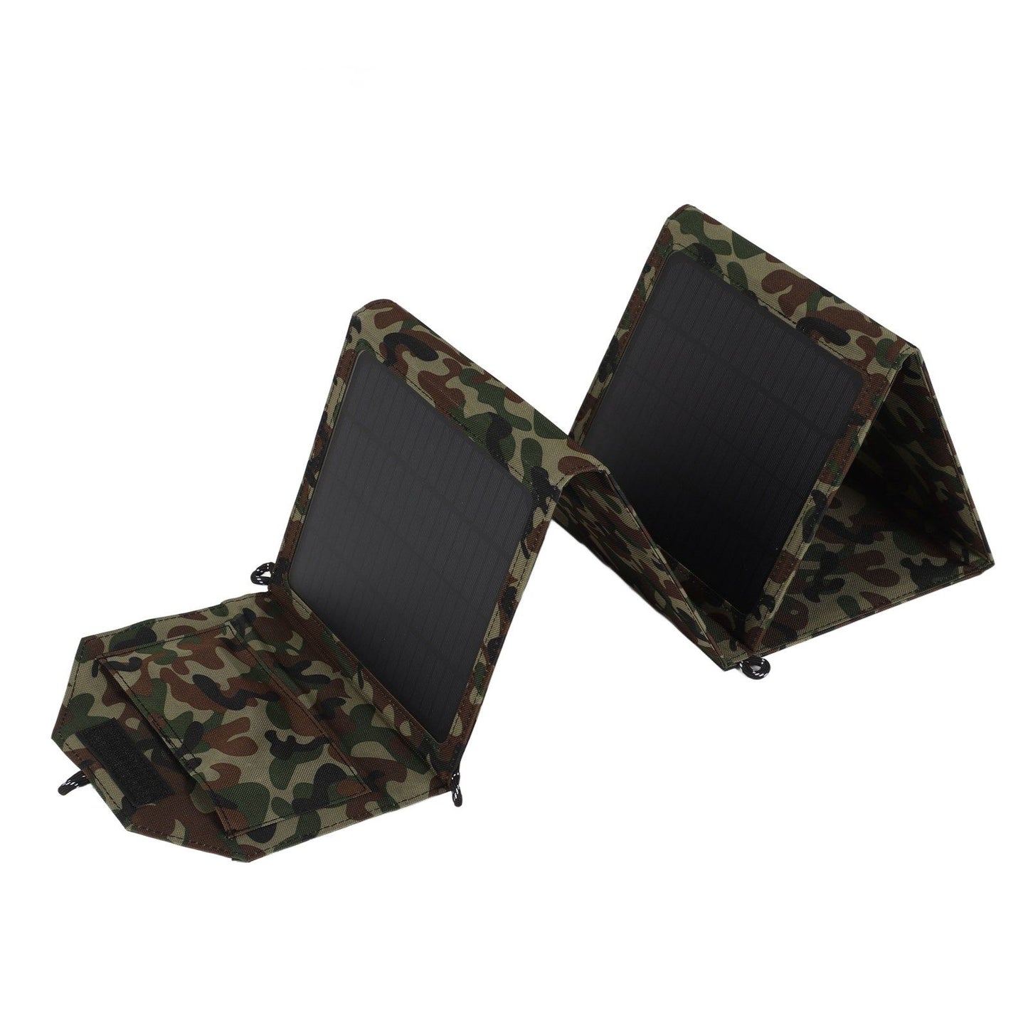 50W Portable Foldable Solar Panel Charger Kit 2 USB Ports Monocrystalline Silicon Solar Panel for Camping V1294-YM0521-3114230015711