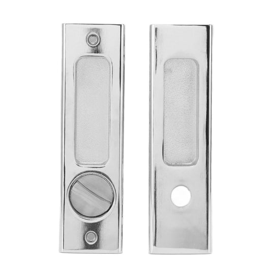 Zinc Alloy Invisible Recessed Handle Latch with Keys for Bathroom Balcony Pocket Door Sliding Barn Door V1294-YM0521-3114230021511