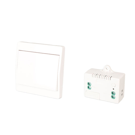 Self Powered Wireless Doorbell Long Distance Battery Free Cordless Door Bell with Receiver for Home Welcome V1294-YM0521-3114230025011