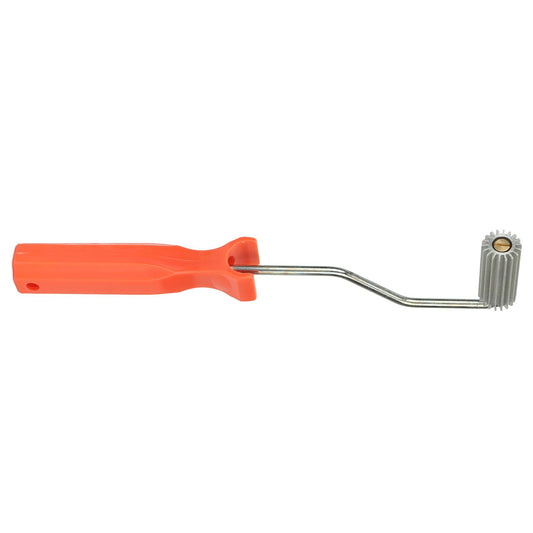 Fiberglass Roller Handheld Aluminum Alloy Smooth Rolling Bubble Removal Roller Set for Bathtub 21 X 50mm / V1294-YM0521-3114230027811