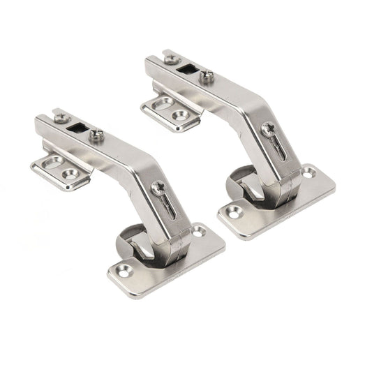 135 Degree Special Hinge Corner Cabinet Door Folded Door Hinge for Cabinet Cupboard Pack of 2 V1294-YM0521-3114230033711