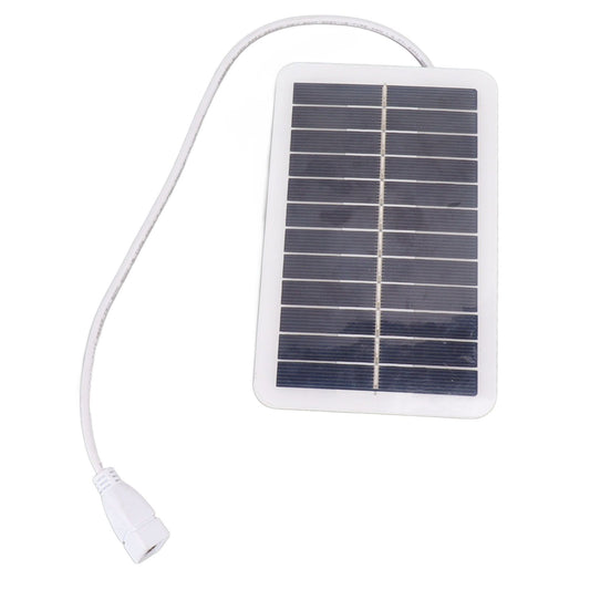 Mini Solar Panels Polycrystalline Silicon 2W 5V Portable USB Solar Panel Charger for Emergency V1294-YM0521-3114230037111