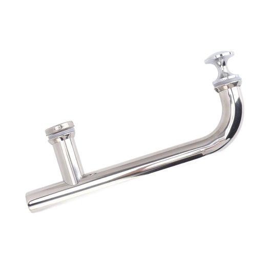 Barn Door Pulls Thicken Sliding Door Handles Curved F Type Heavy Duty Stainless Steel Barn Door Handle for V1294-YM0521-3114230050911
