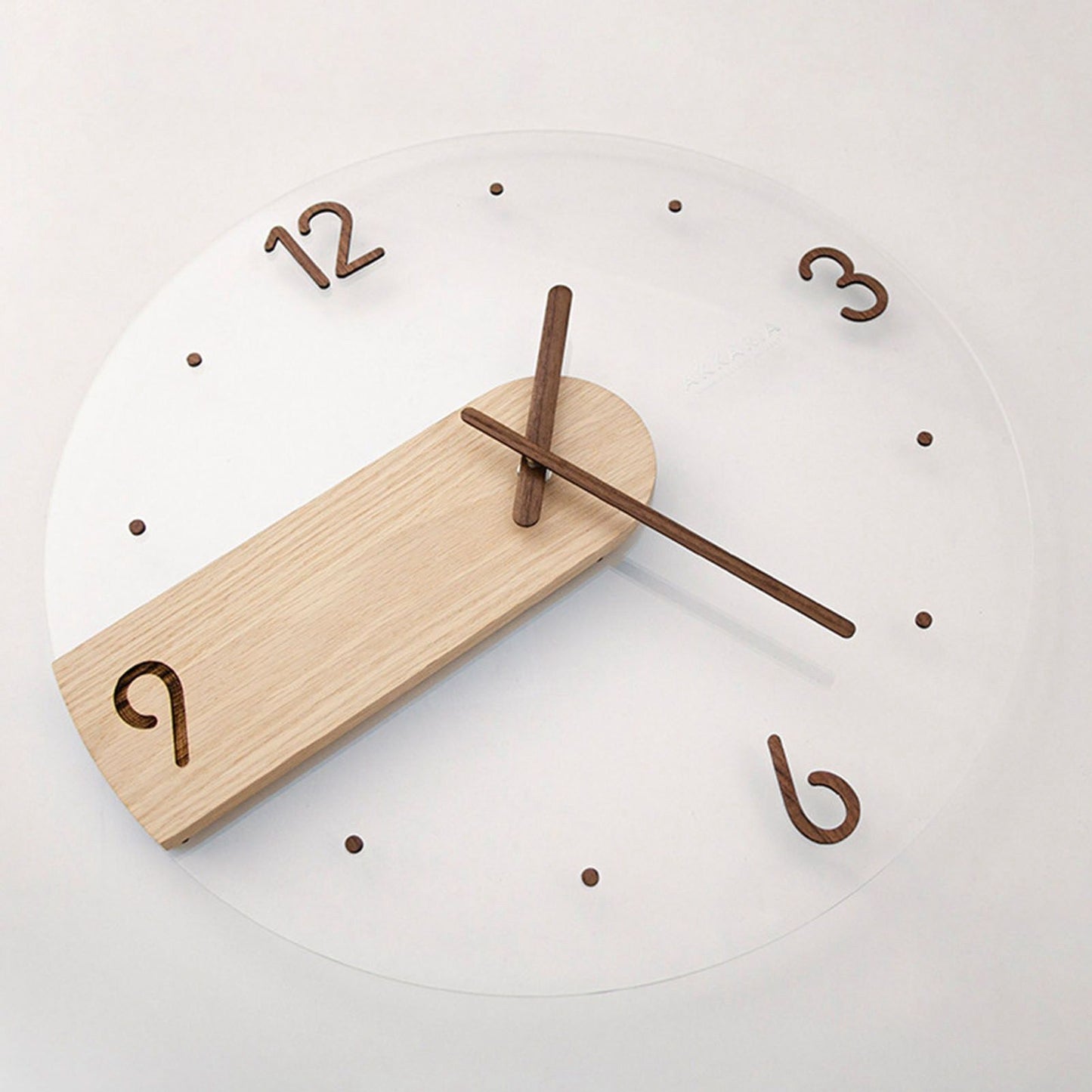Wall Clock Innovative Minimalist Prevents Ticking Sweep Movement Modern Nordic Wall Clock for Living Room V1294-YM0521-3115230003511