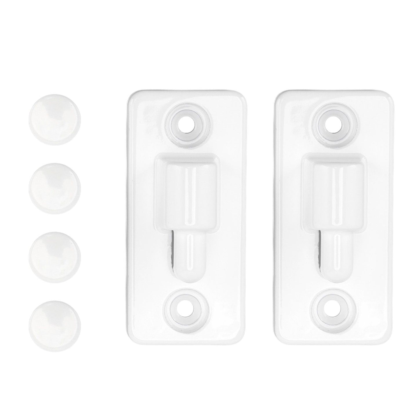4.2m Thickened Retractable Clothesline Concealed Positioning Buckle Indoor Room Wall Mounted Clothes Line V1294-YM0521-3117220292011