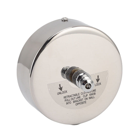 Retractable Clothesline 304 Stainless Steel Safety Auto Retraction Double Pulley Laundry String Line for V1294-YM0521-3117220294212