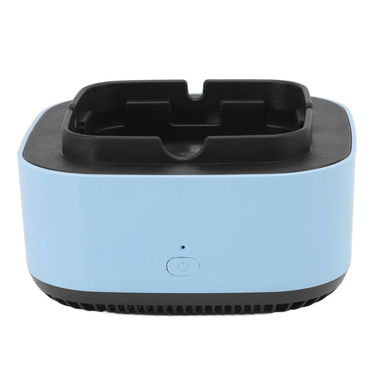 Smokeless Ashtray Multifunctional Anti Fly Dust 2 in 1 Negative Ion Air Fresher for Home Blue V1294-YM0521-3117220298512