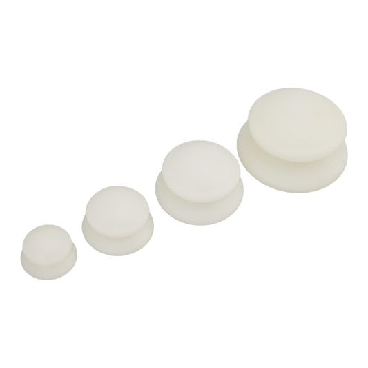 4 Pcs Cupping Therapy Sets Vacuum Suction Cupping Cups Strong Suction for Skin Care Relax Promote Good Night V1294-YM0521-3117220302111