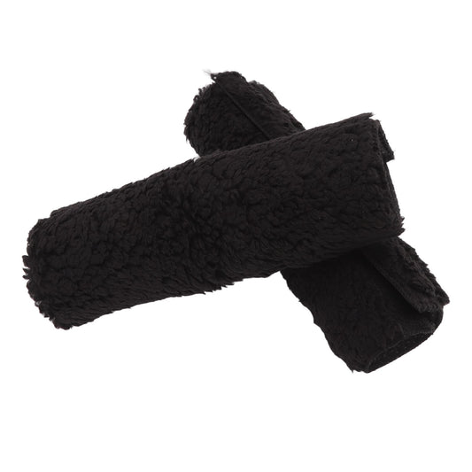 2Pcs Wheelchair Armrest Pads Anti Slip Warm Berber Fleece Armrest Cover for Office Chair Computer Gaming Desk V1294-YM0521-3117220309211