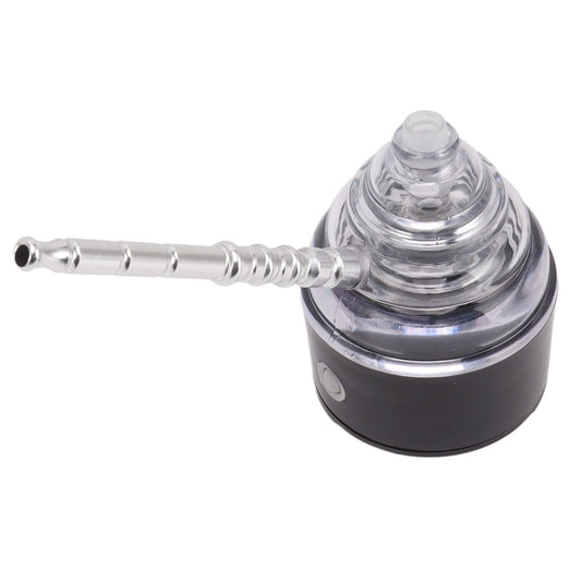 Water Smoke Pipe Detachable Battery Powered Prevent Smoke Overflow Portable Electric Water Smoke Pipe for V1294-YM0521-3117230003812