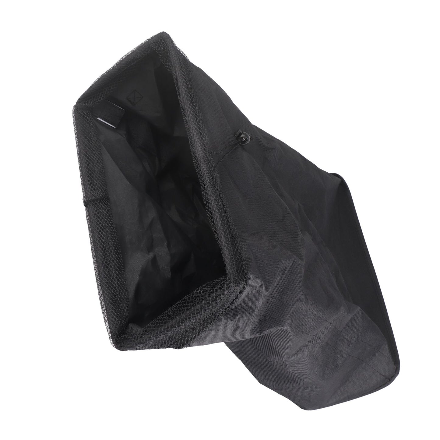 4 Roll Wheels Laundry Basket with Handles Oxford Cloth Storage Bin for Household Sundries Black V1294-YM0521-3117230008012