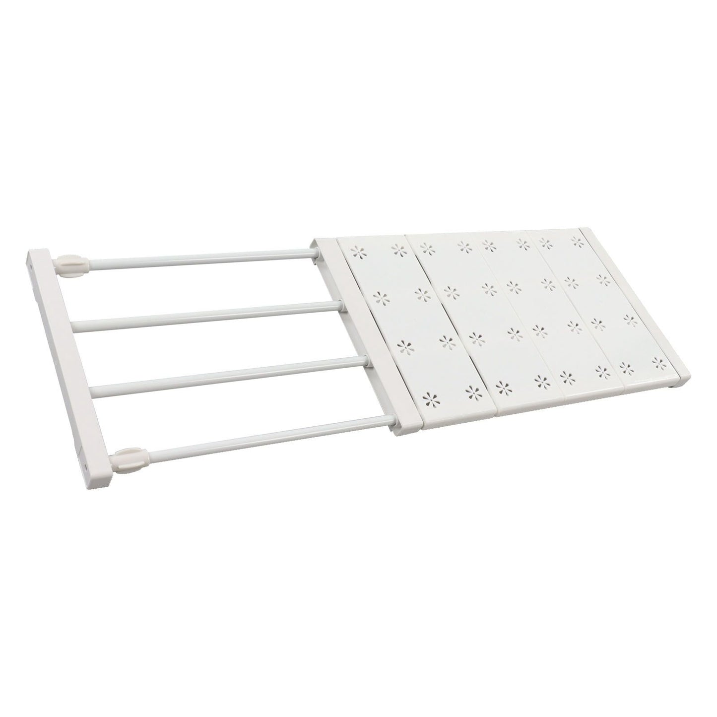 Wardrobe Partition Board Storage Extendable Rod Space Saving Layered Partition Board for Cabinet 18.9-31.5in V1294-YM0521-3117230020113