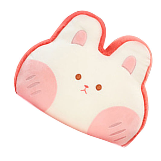 Animal Shape Pillow Stuffed Cushion Toy Flannel Plush Animal Soft Pillow for Kids Christmas Gift Watermelon V1294-YM0521-3117230023313