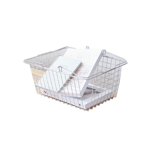 Storage Basket Convenient High Load Bearing Capacity for Bedroom Kitchen Dormitory Supplies Hand Storage V1294-YM0521-3117230041511