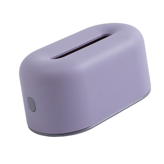 Nordic Ins Plastic Tissue Box Simple Paper Holder Dispenser Home Storage Case for Home Dormitory Bedroom V1294-YM0521-3117230067813