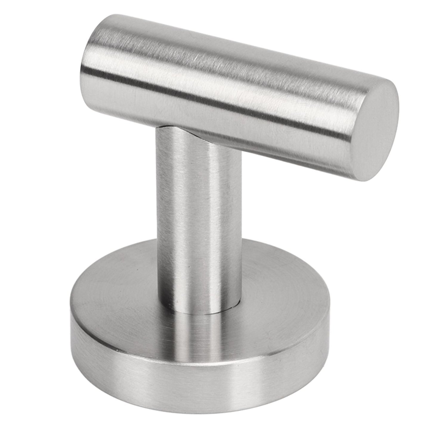 Towel Hooks Stainless Steel Wall Mounted Heavy Duty Robe Hook Holder for Coat Hat Bathroom Kitchen Silver V1294-YM0521-3117230091111