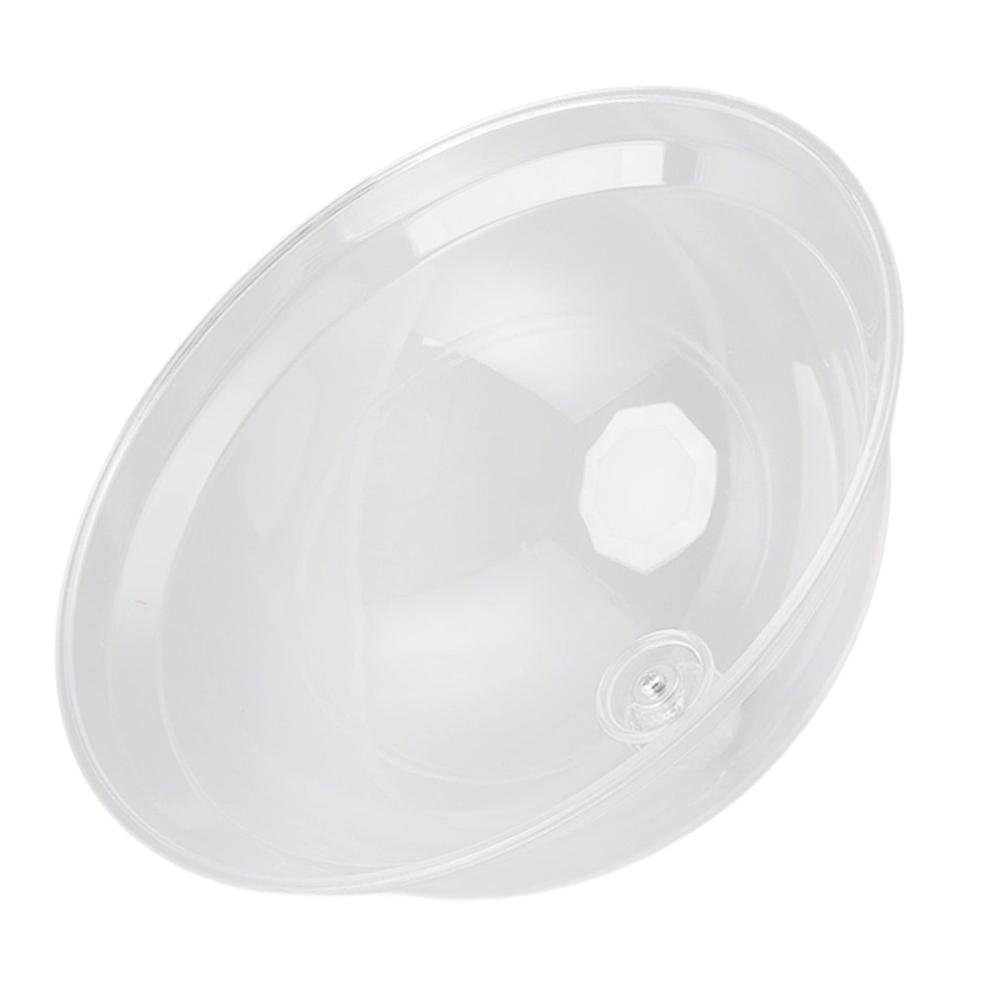 Food Cover Acrylic Transparent Thickened Fall Resistant Dustproof Food Preservation Cover with Handle 21cm V1294-YM0521-3118220300011