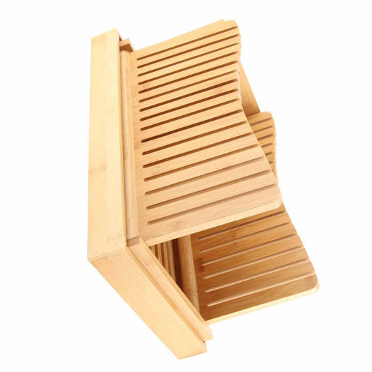 Bamboo Foldable Bread Slicing Guide Toast Loaf Cutting Guide Slicing Maker Kitchen DIY Baking Pastry Tools V1294-YM0521-3118230006411