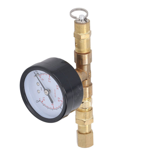 Beer Brew Spunding Valve Adjustable Pressure Relief Valve with Ball Lock Beer Brewing Equipment V1294-YM0521-3118230020411