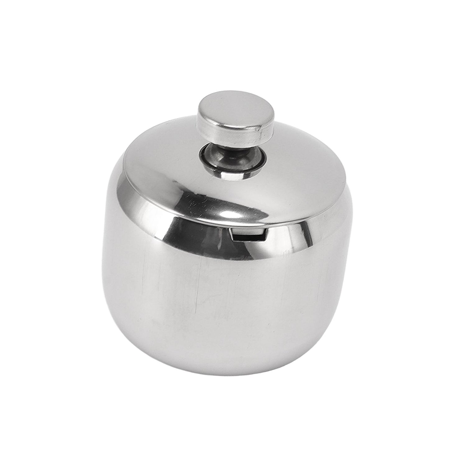 Condiment Jar with Lid 304 Stainless Steel Seasoning Container Pot for Spice Salt Sugar V1294-YM0521-3118230046311
