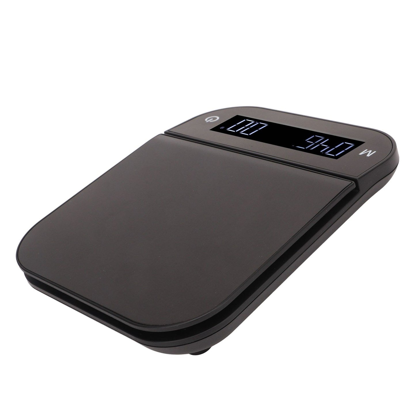 Electric Kitchen Food Scale English Version Peeling PC Function Waterproof Timing Flat Coffee Weighing Scale V1294-YM0521-3118230058611