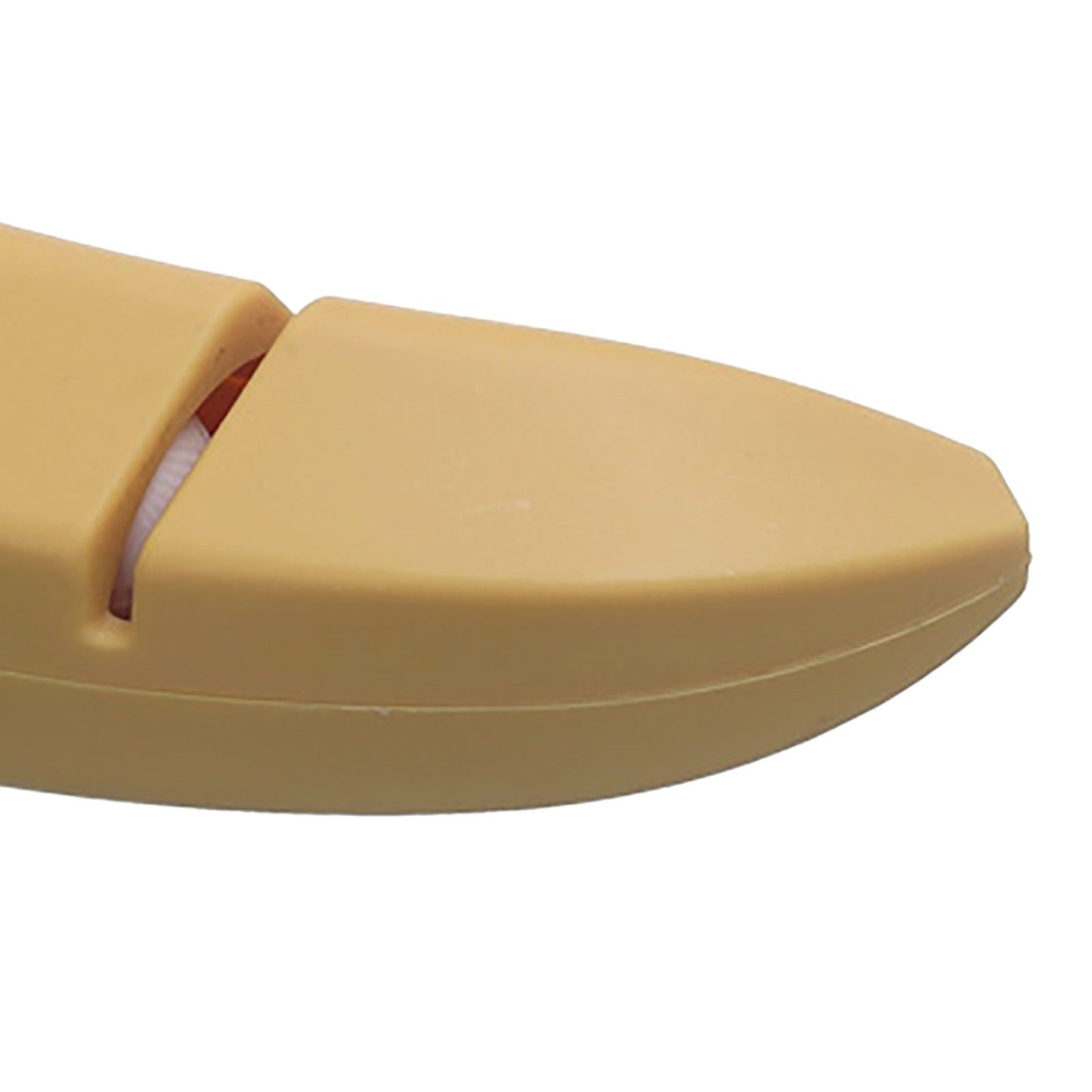 Knife Sharpener 2 Slot Kitchen Knives Sharpen Blade Sharpening Tool Banana Design Decor Yellow Standard V1294-YM0521-3118230067711