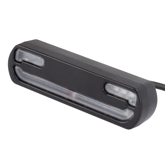 Electric Bike Taillight LED ABS Night Tail Light Brake Signal Light 36-60V for Riding V1294-YM0521-3119230006311