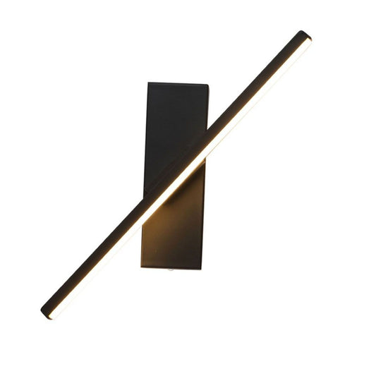 Bedroom Rotating Wall Lamp Iron Shell High Temperature Baking Surface Anti Corrosion Bedside Lamp for Home V1294-YM0521-3119230007011