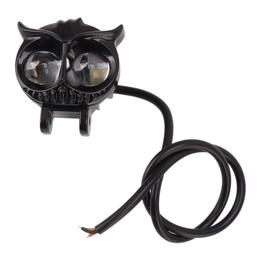 Motorcycle Driving Fog Lights Bird Shape 2000LM IP67 Waterproof Motorcycle LED Headlight for 12-80V Motorbikes V1294-YM0521-3119230007111
