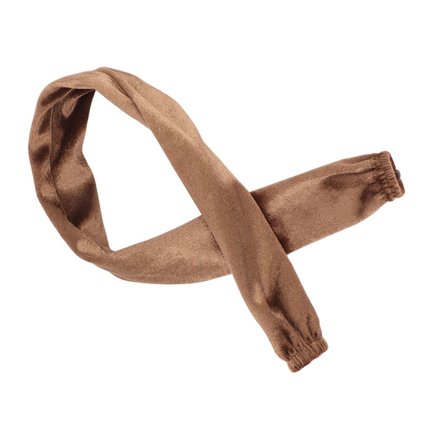 Chain Cover Dustproof Wire Flannelette Cloth 60cm Length 5cm Width with Zipper for Protection Light Brown V1294-YM0521-3119230023114