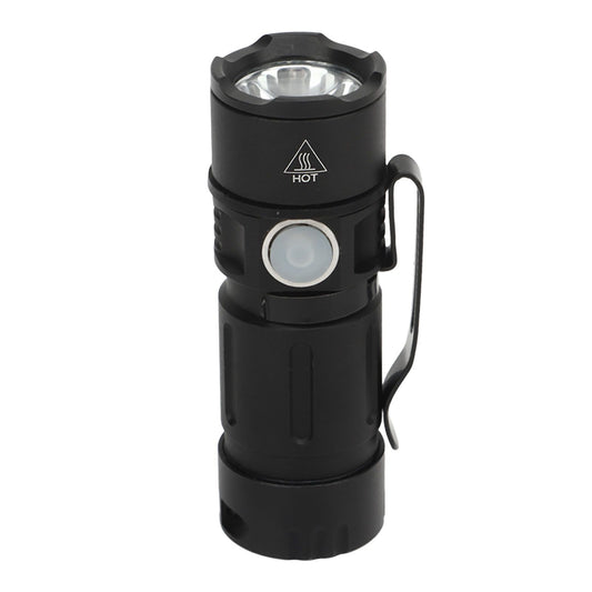 800LM Mini Flashlight Small Pocket EDC Light USB Rechargeable Keychain Light for Night Searching V1294-YM0521-3119230058411