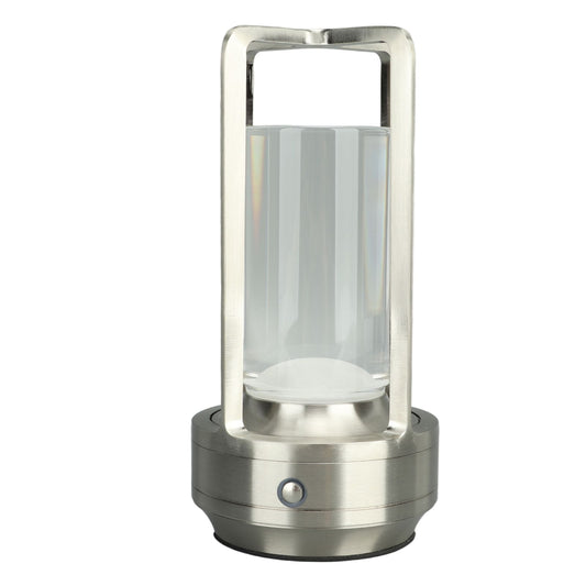 Cordless Table Lamp 3 Colors Stepless Dimming LED Table Lamp Rechargeable Touch Lamp Bedside Nightstand Lamp V1294-YM0521-3119230065813