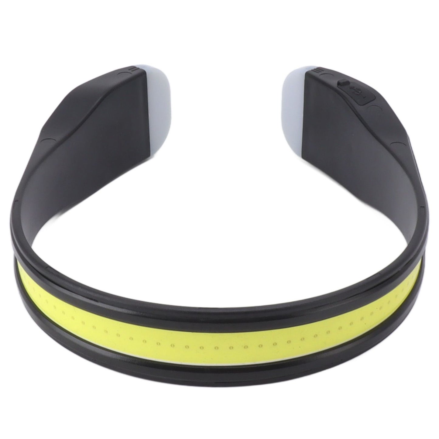 COB Head Torch Rechargeable LED Headlamp 2000lm Super Bright Lightweight 4 Modes for Running Camping V1294-YM0521-3119230067511