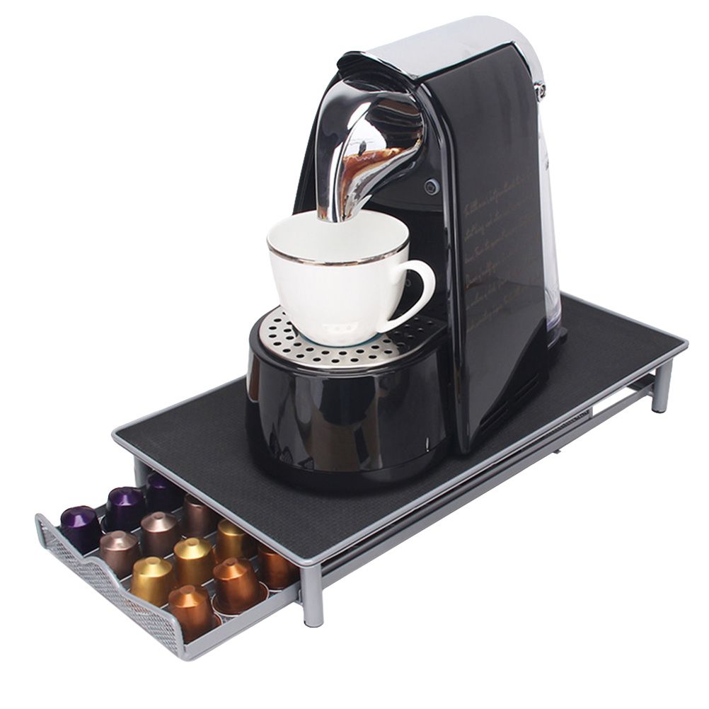 Coffee Capsules Holder Rack Drawer Coffee Box Multifunction Coffee Capsule Stand V1294-YM0523-10066301