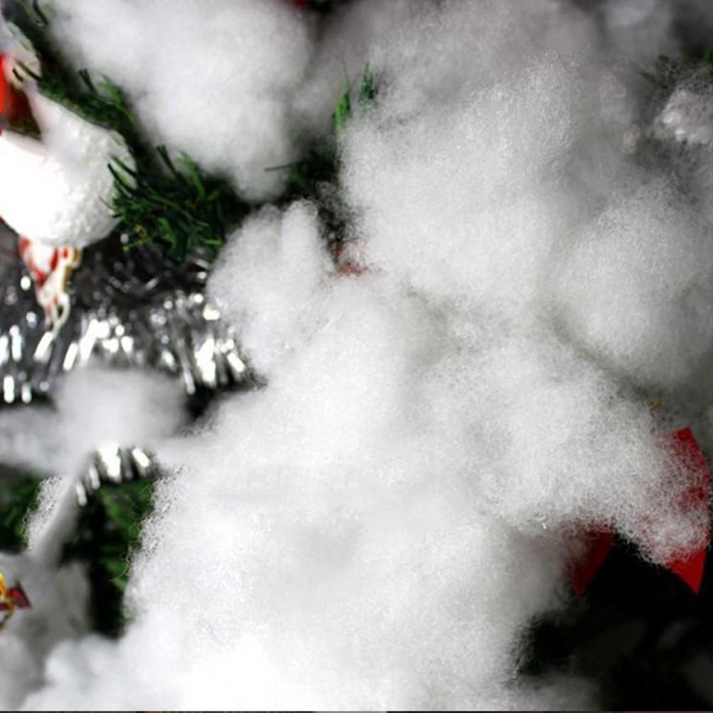 Christmas Snow Cover Blanket Artificial Cotton Blanket Decorations for Christmas Tree Skirt Tables Curtains V1294-YM0523-10316109
