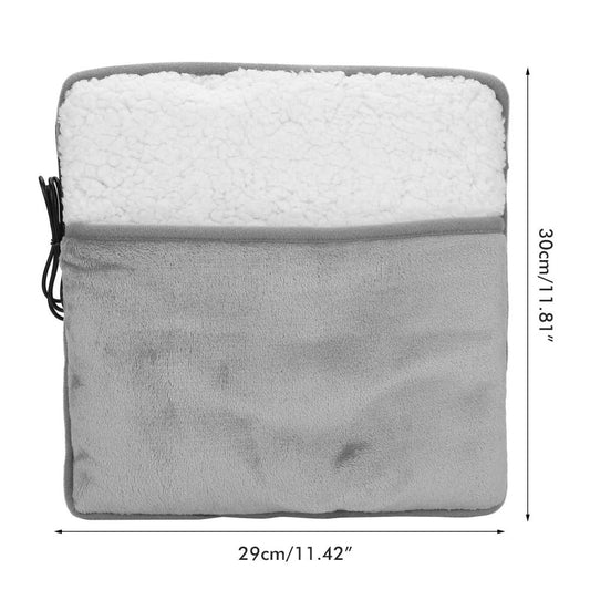 Winter USB Foot Warmer Built In Heater Fast Heating Safe Start Warm Foot Cover Feet Heating Pad Warmer V1294-YM0523-10317284