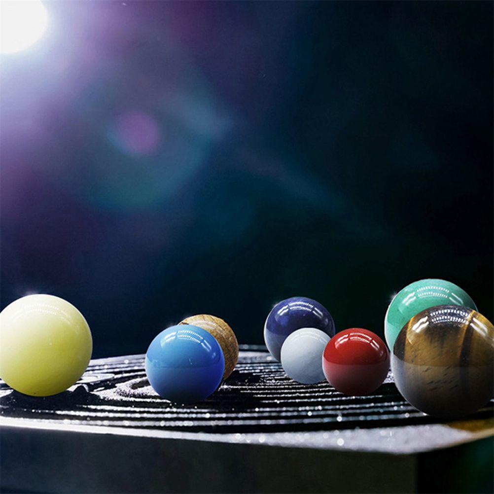 Opal Eight Planets Universe System Planets Popular Science Planet Set Educational Ornaments For Kids Teens V1294-YM0523-10318034