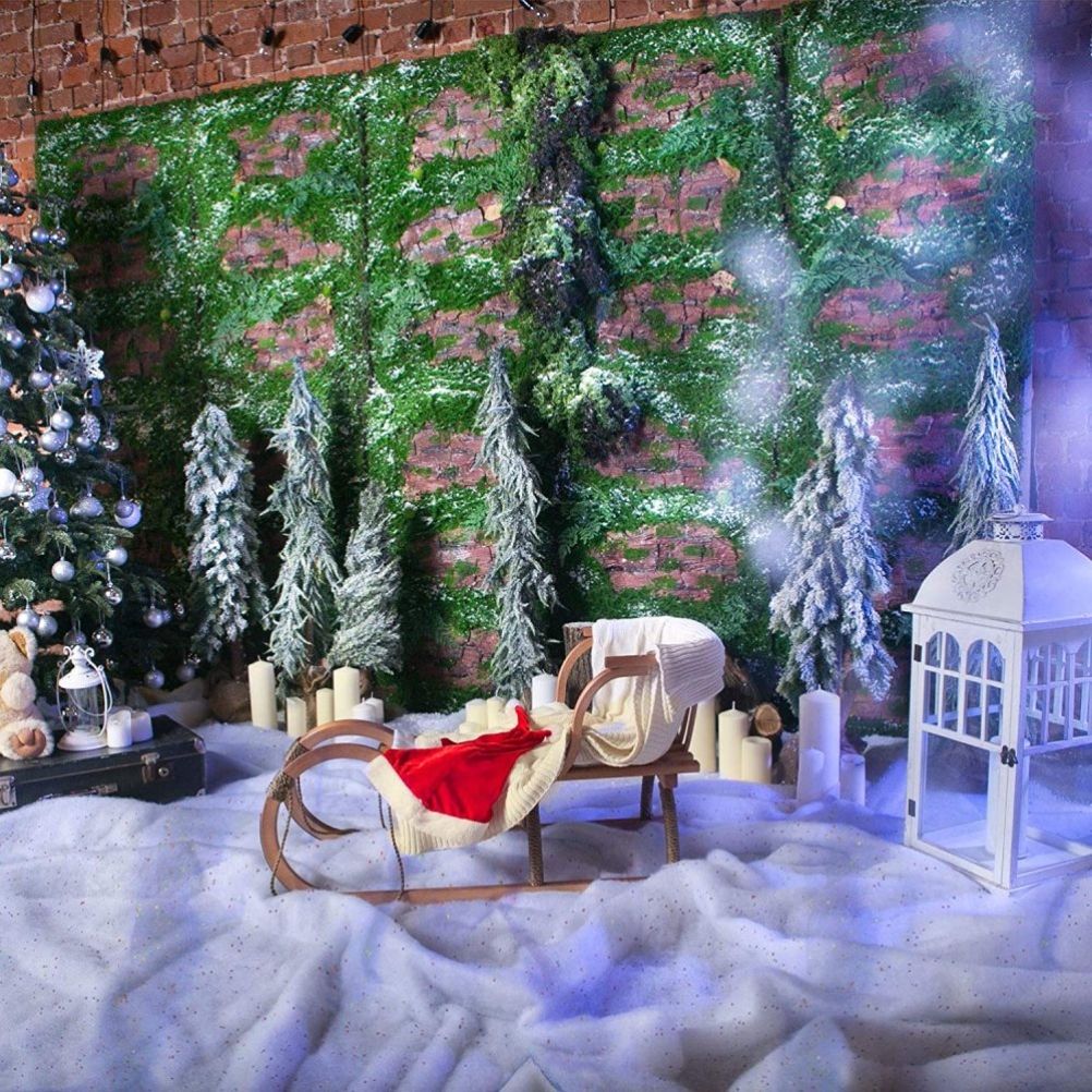 Christmas Artificial Snow Decoration Christmas Glitter Snow Blanket Christmas Snow Rug V1294-YM0523-10321818