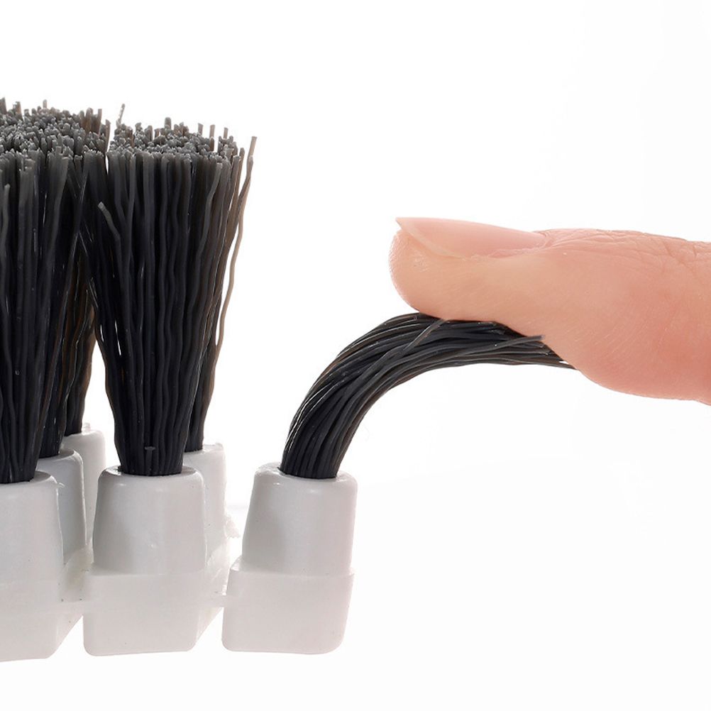 Household Cleaning Brush Bendable Scrub Brush Kitchen Tool Grip Scrub Brush for Cleaning V1294-YM0523-10322837