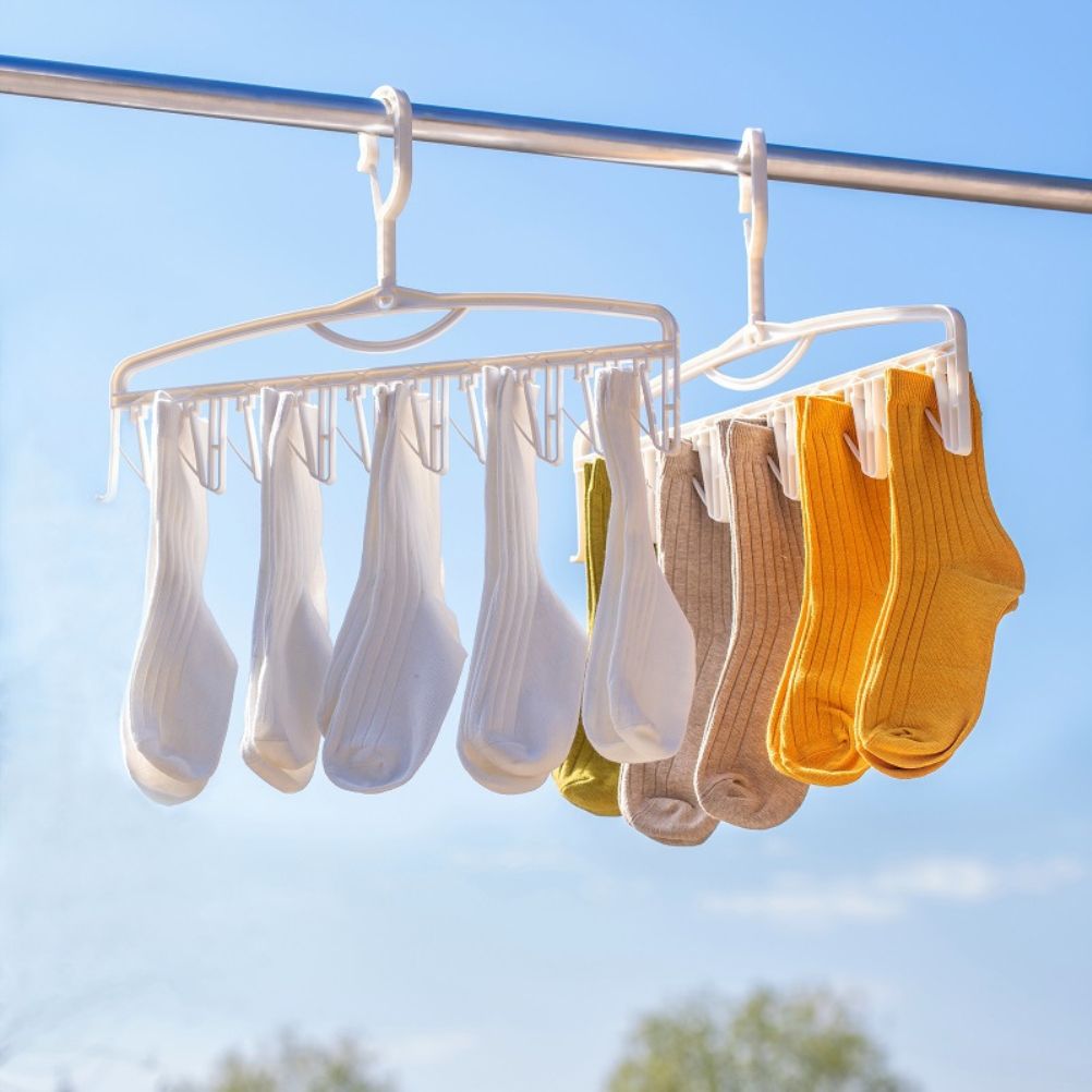 Multifunctional Rotatable Clothes Hanger for Socks Bra Underwear Scarves Towels House Organiser V1294-YM0523-10322844