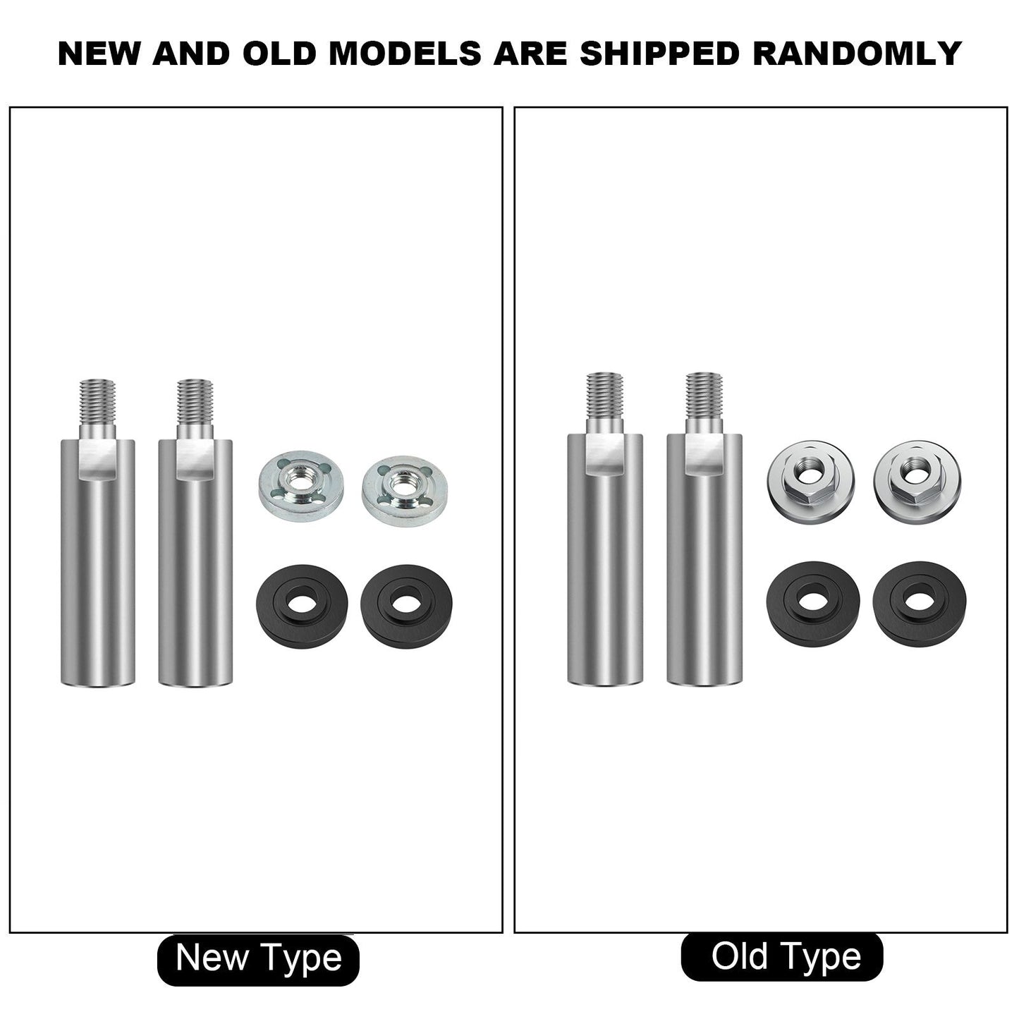 Angle Grinder Extension Connecting Rod Multipurpose Thread Rotary Polisher Extension Shaft with Flange Lock V1294-YM0523-10335220