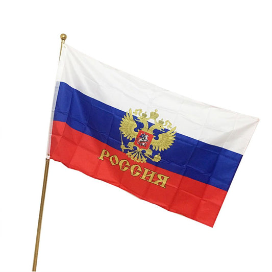 90*150cm Russia National Flag Polyester Flag Banner for Office Activity Festival Home Decor Russia Country V1294-YM0523-10337807
