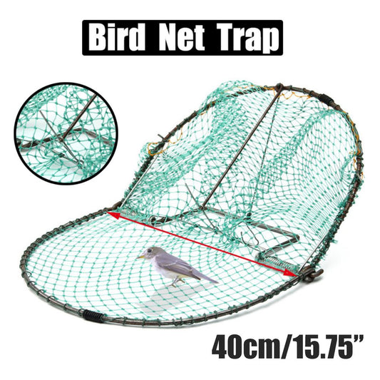 Catching Bird Net Pest Control Humane Live Trap Mesh for Sparrows Pigeons Quail and Birds V1294-YM0523-10341055